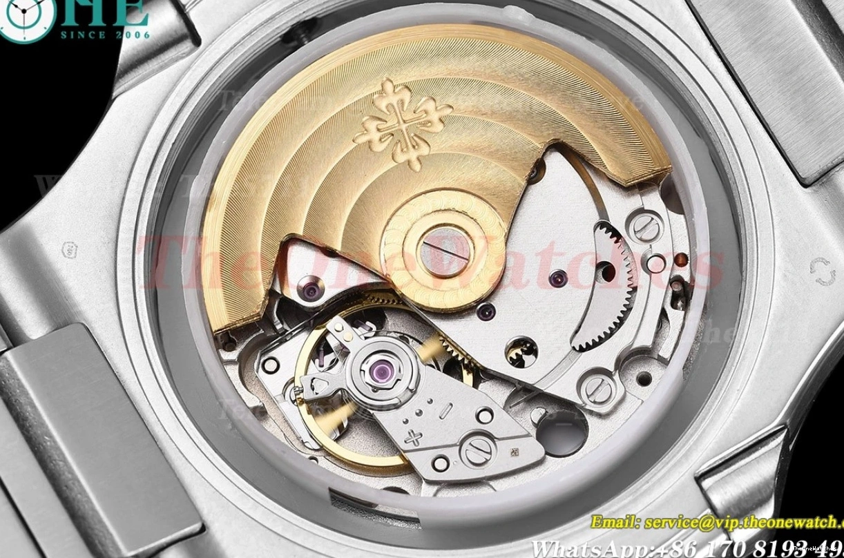GDF 40mm Dial Nautilus SS  Bule  SS MY8215 0402